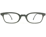Vintage La Eyeworks Gafas Monturas SANTO 418 Verde Oro Rectangular 45-24... - $69.55