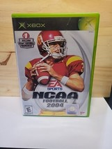 NCAA Football 2004 - Original Xbox Game - Complete & Tested - $7.32