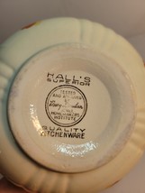 Hall's Superior Small Mixing Bowl 6" wide Jewel Tea Autumn Leaf image 7