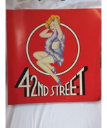 David Merrick Presents 42nd STREET - Theatre Program - £8.69 GBP