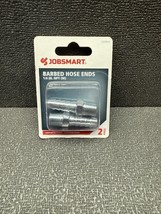 New 2-Pack JOBSMART Automotive Style Barbed Hose Ends 1/4 in NPT (F) - $147.44 MXN