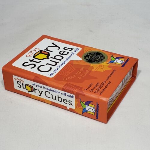 Rory's Story Cubes Creative Story Dice Gamewright - $12.95