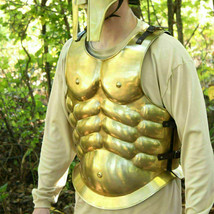 Medieval Roman Spartan Costume Muscle Jacket Handmade Brass Cover-
show origi... - £165.06 GBP