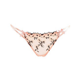 L&#39;AGENT BY AGENT PROVOCATEUR Womens Briefs Floral Printed Beige Size S - $19.39