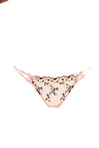 L&#39;agent By Agent Provocateur Womens Briefs Floral Printed Beige Size S - £31.86 GBP