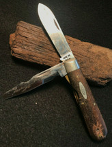 Vtg Case XX Lineman Electrician Knife 12031L Wood Handle - £56.05 GBP