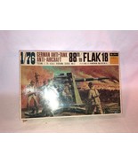 Fujimi German Anti Tank Anti Aircraft Gun Flak 18 Model Kit In Box Origi... - $7.99