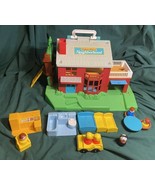 Fisher Price Little People Neighborhood #2551 Playset from the 80’s  - £58.21 GBP