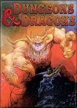 Dungeons &amp; Dragons Manual of the Plains Cover Art Refrigerator Magnet NE... - £3.17 GBP