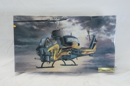 AH-1T Super Cobra Gold Cobra MRC 1/35 Scale Limited Edition SEALED Helic... - $35.27