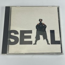 Seal by Seal Self Titled CD 1991 Sire Crazy Killer Future Love Paradise - £3.51 GBP