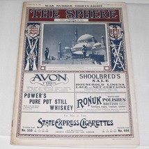 THE SPHERE ~ 11 x GREAT WAR NEWSPAPERS ~ WWI / WORLD WAR 1 ~ 1914, 1915 ... - £31.19 GBP