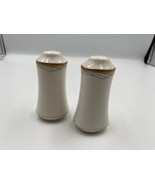Noritake Fine China GOLDEN COVE Salt &amp; Pepper Shakers Japan - $935.81 MXN