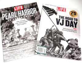 Life Magazine Special Road to VJ Day and Pearl Harbor 75 Years Later WWII - $4.45