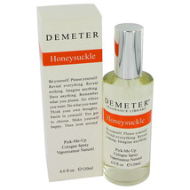Demeter Honeysuckle Perfume By Demeter Cologne Spray 4 Oz Cologne Spray - £52.55 GBP
