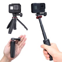Extendable Selfie Stick For Gopro, Portable Vlog Selife Stick Tripod Sta... - £28.92 GBP