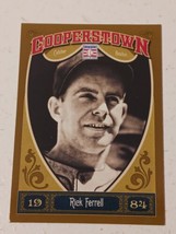 Rick Ferrell Boston Red Sox 2013 Panini Cooperstown Card #48 - £0.77 GBP