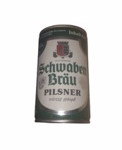 Schwaben Brau Pilsner West Germany 1960’s Vintage Steel Pull Tab Beer Can - £4.26 GBP