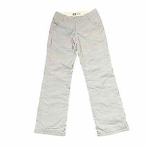 Nike ACG Pants - Size 6, Women&#39;s, All Seasons, Gray, Lined, Polyester 30X32 - $39.59