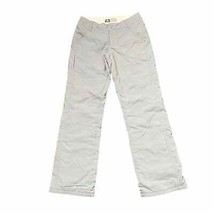 Nike ACG Pants - Size 6, Women&#39;s, All Seasons, Gray, Lined, Polyester 30X32 - £31.13 GBP