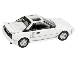 1985 Toyota MR2 MK1 Super White with Sunroof 1/64 Diecast Model Car by P... - $25.68