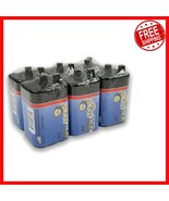 6-Volt Heavy Duty Lantern Batteries - 6 Pack for Reliable Power Supply - $1,244.98 MXN