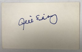 Jill Eikenberry Signed Autographed Vintage 3x5 Index Card - £10.15 GBP