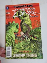 Comic Book Justice League Dark DC Comics New 52 #25 Forever Evil Swamp Thing - £8.75 GBP