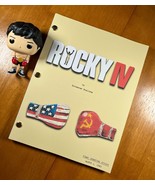 Rocky IV Script- 106 Pages Long- Full Script Reprint- Rocky IV Movie - £19.65 GBP