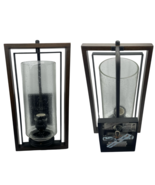 Home Decorators 16&quot; 7972HDCGIDI Palermo Grove Outdoor Wall Lantern Rusti... - $757.10 MXN