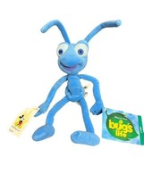 New Vintage Disney A Bug&#39;s Life FLIK 8&quot; Bean Bag Toy - $14.84