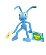 New Vintage Disney A Bug&#39;s Life FLIK 8&quot; Bean Bag Toy - $20.29 CAD