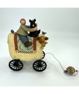 Williraye Studio Brodie-March 17th, 2006 WW7680 Sheep Pull toy - $1,123.15 MXN