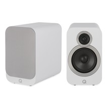 3020I Bookshelf Speakers Pair Arctic White - 2-Way Reflex Enclosure Type, 5" Bas - £525.13 GBP