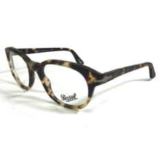 Persol Eyeglasses Frames 3052-V 9005 Tobacco Virginia Matte Tortoise 52-... - £112.55 GBP