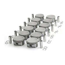 12pcs Engine Pistons&amp;Rings STD Set Φ82.00mm For Benz C216 CL600 W220 S60... - £758.19 GBP