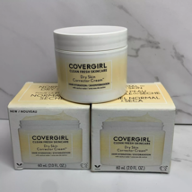 2X Covergirl Clean Fresh Skincare Dry Skin Corrector Cream 2.0 fl oz Sealed - $13.01