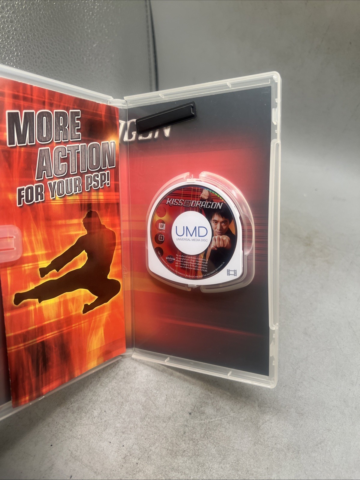 Kiss Of The Dragon (UMD-Movie) Jet Li PSP PlayStation Portable Item image 5