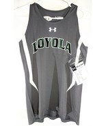 Loyola Womens Track Singlet Jersey Small Under Armour Gray - $610.07 MXN