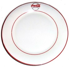 Coke Dinner Plates Coca Cola Cafe Plate Vintage 2000 Lot of 2 - £15.59 GBP