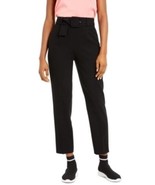 MSRP $79 Bar Iii Belted Pants Black Size 14 - $657.78 MXN
