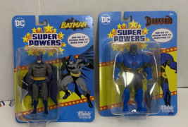 McFarlane Toys DC Super Powers Batman Darkseid Action Figures NEW - £17.31 GBP
