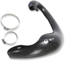 Moose Pipe Guard by E Line for All 2-Stroke FMF Exhaust 1861-1180 see list - £127.46 GBP