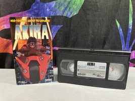 Akira English Dub Anime VHS Tape 1994 Streamline Pictures Orion Home Video - £23.46 GBP