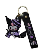 Cute Flying Broom Devil Girl Keychain –Trendy Kawaii Bag Accessory Gift ... - $16.99