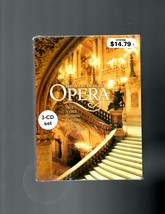 The Very Best of Opera, 3 CD set, new - $11.00