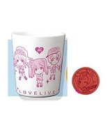 Lottery Love Live 3rd stage M Award Purakappu u0026 coaster west Kino Ma... - £8.42 GBP