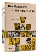 H. W. Janson, Dora Jane Key Monuments Of The History Of Art 1st Edition 1st Pri - £38.22 GBP