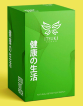 Premium ITSUKI KENKO HEALTH Detox Foot Pads Patch Herbal Cleansing Detox... - £31.89 GBP