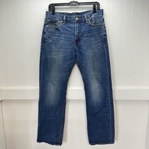 Lucky Brand Jeans Mens 32 Blue 361 Vintage Straight Stretch Medium Denim... - $24.99